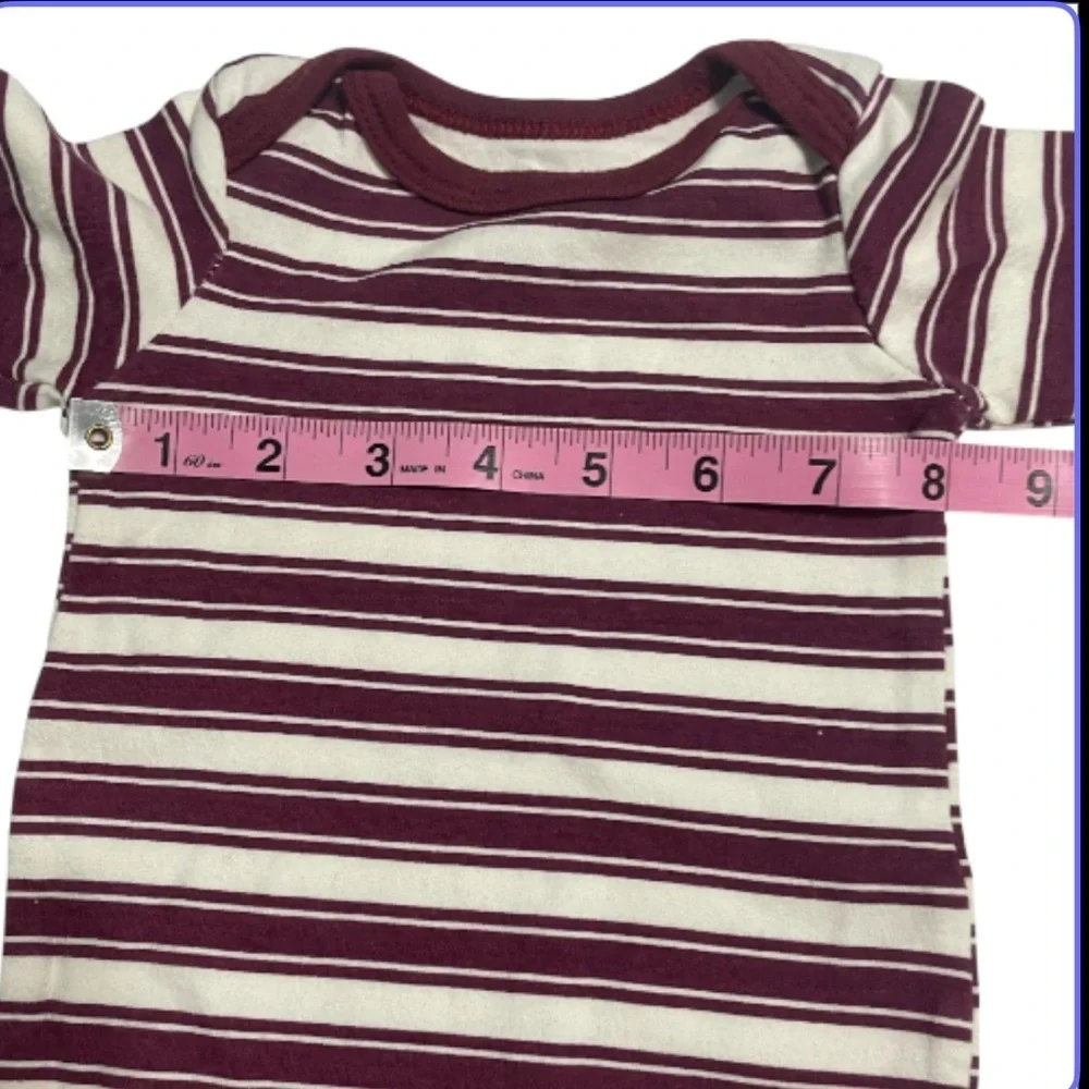 Cozy Striped,Animal Print, and Football Design Baby  Bodysuit Set